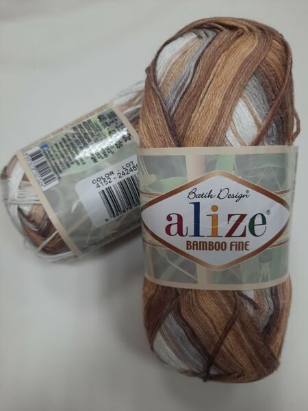 Alize Bamboo Fine Batik Design